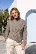 Sweater Inés (con tinte natural)