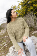 Allen Sweater (with natural dye)