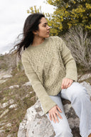 Allen Sweater (with natural dye)