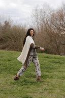 Poncho Cañada (dos colores)