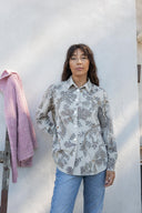 Camisa Grizzly (tela de lana)