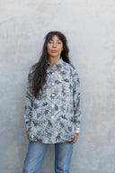 Camisa Grizzly (tela de lana)