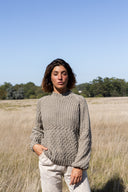 Sweater Nuez (con tinte natural)