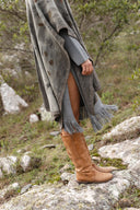 Ruana Amanda (con ecoprint)