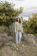 Allen Sweater (with natural dye)