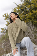 Allen Sweater (with natural dye)