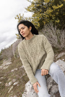 Allen Sweater (with natural dye)
