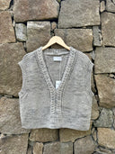 Chaleco Lirio (con tinte natural)