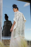 Ruana Amanda (con ecoprint)