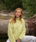 Sweater Taruman con tinte natural
