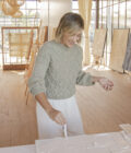 Sweater Loto (con tinte natural)