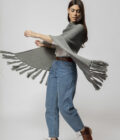 Poncho Irupé (con flecos) - Image 12