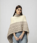 Poncho Luriel bicolor - Image 9