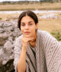 Ruana Circón con teñido natural - Image 3
