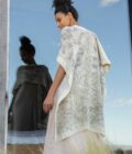 Ruana Amanda con ecoprint - Imagen 5
