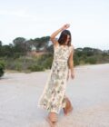 Chaleco Alabama con ecoprint